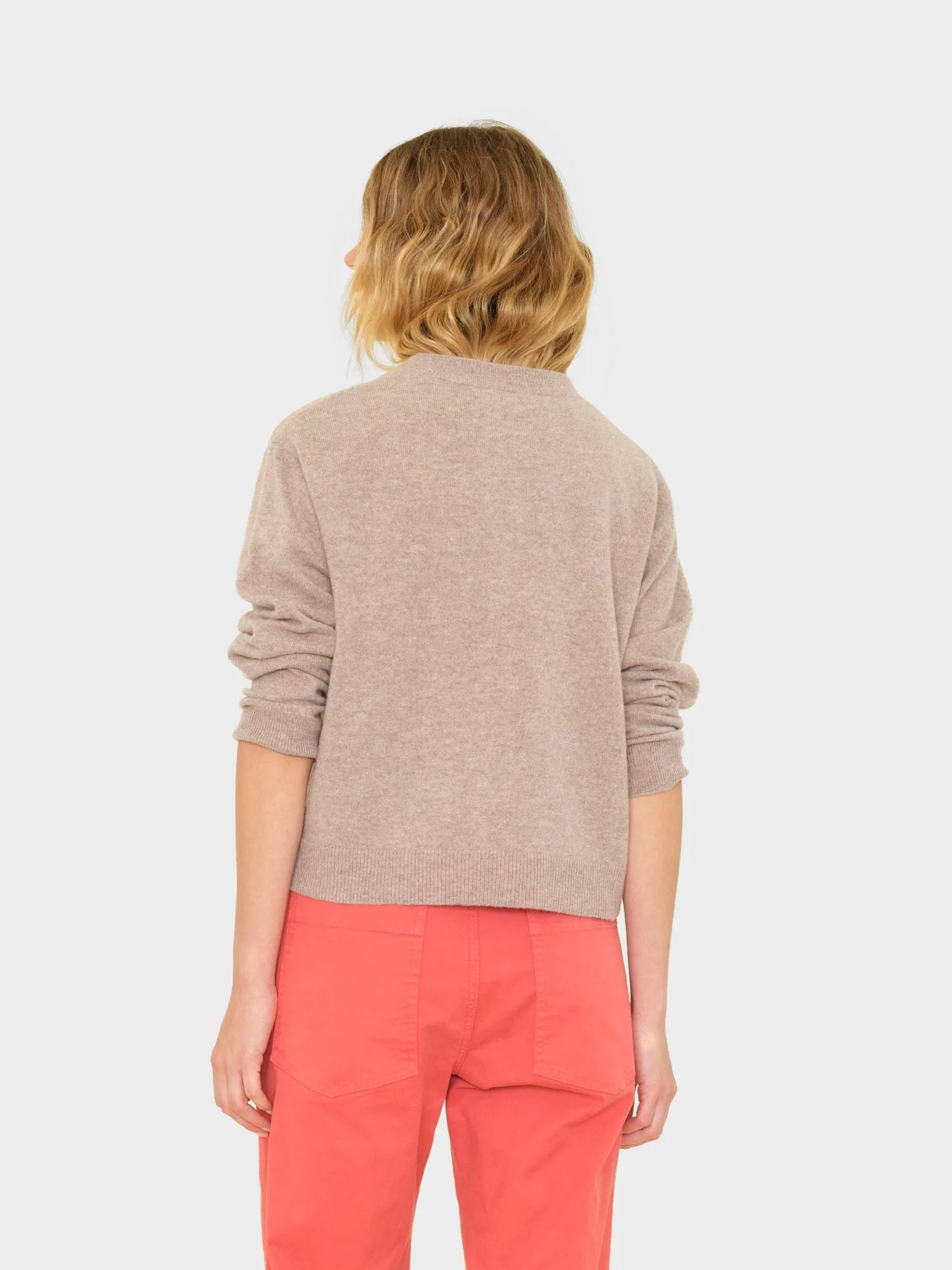 Heather Brown Lillian Cardigan sold by XiRENA product image thumbnail 2