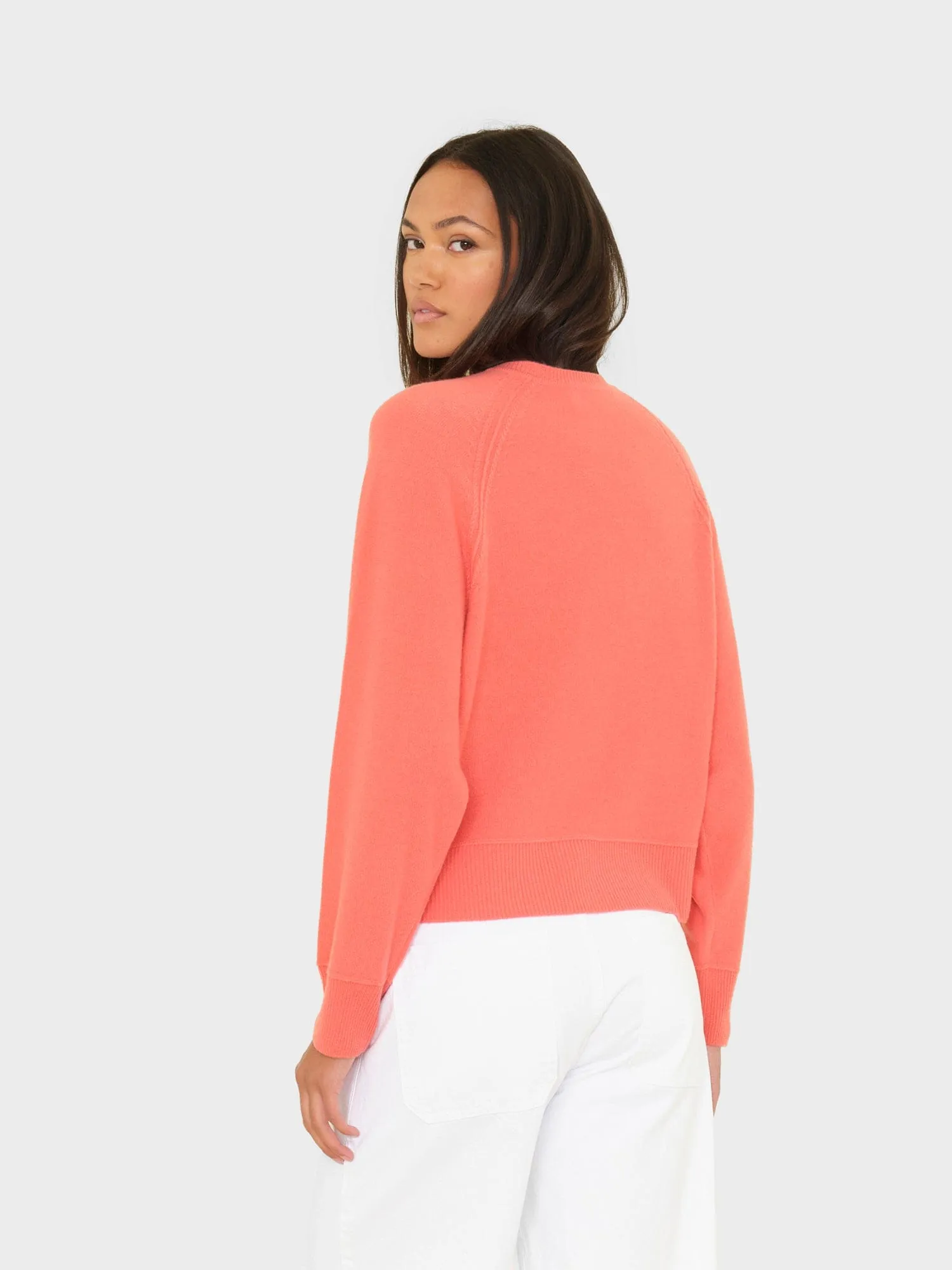 Coral Pink Griffin Sweater sold by XiRENA product image thumbnail 2