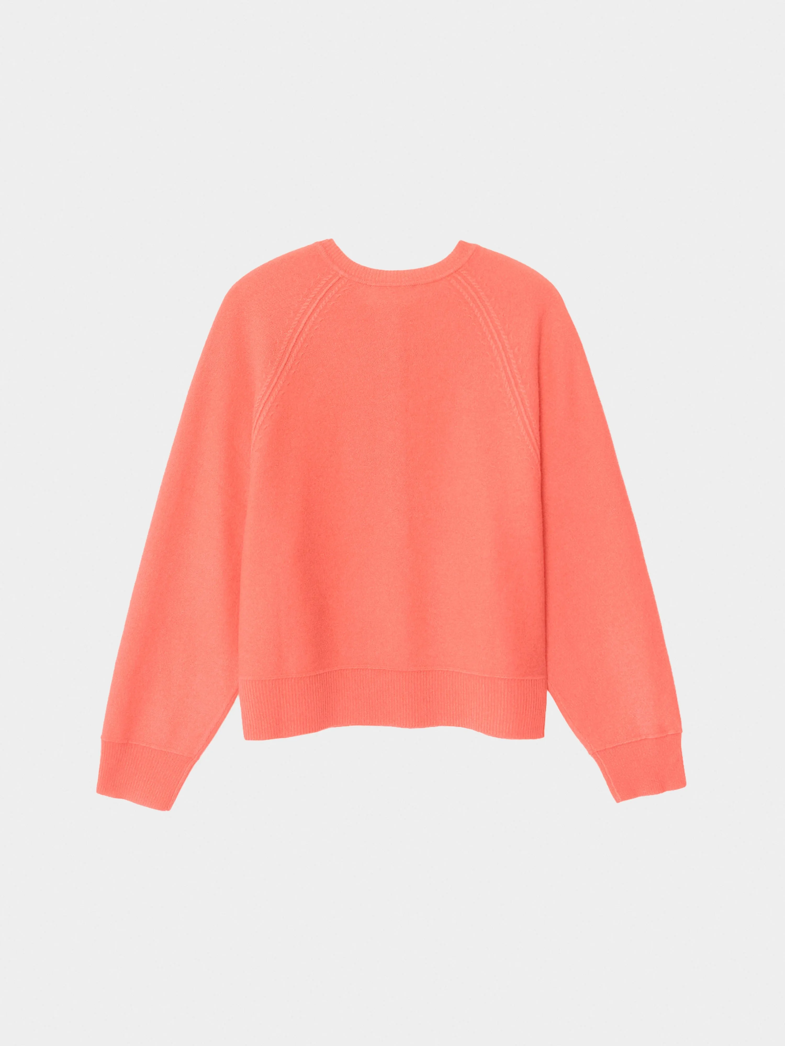 Coral Pink Griffin Sweater sold by XiRENA product image thumbnail 4
