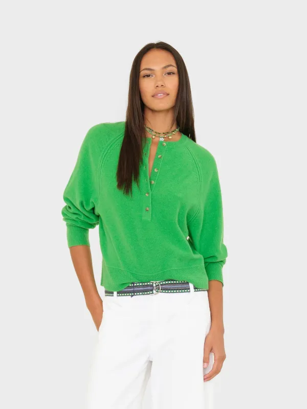 Agave Green Griffin Sweater sold by XiRENA