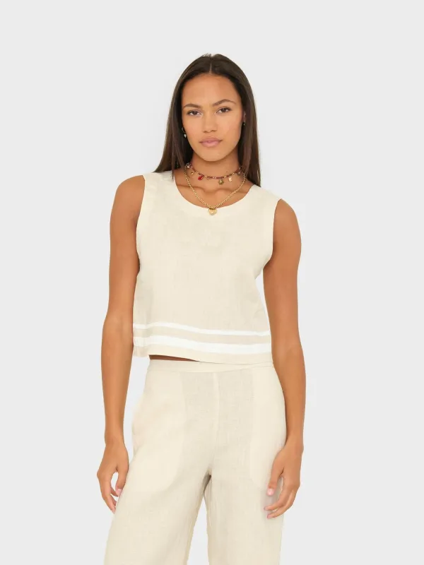 Winds Leni Top sold by XiRENA