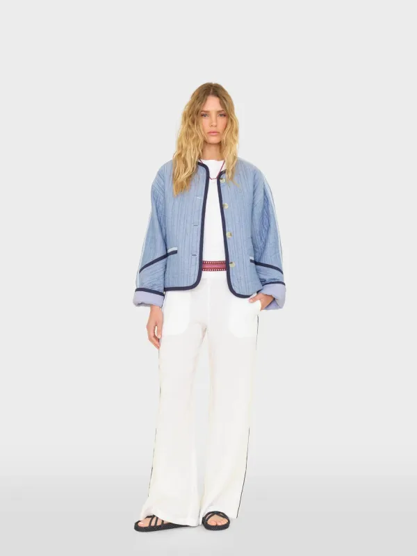 White Pippen Pant sold by XiRENA