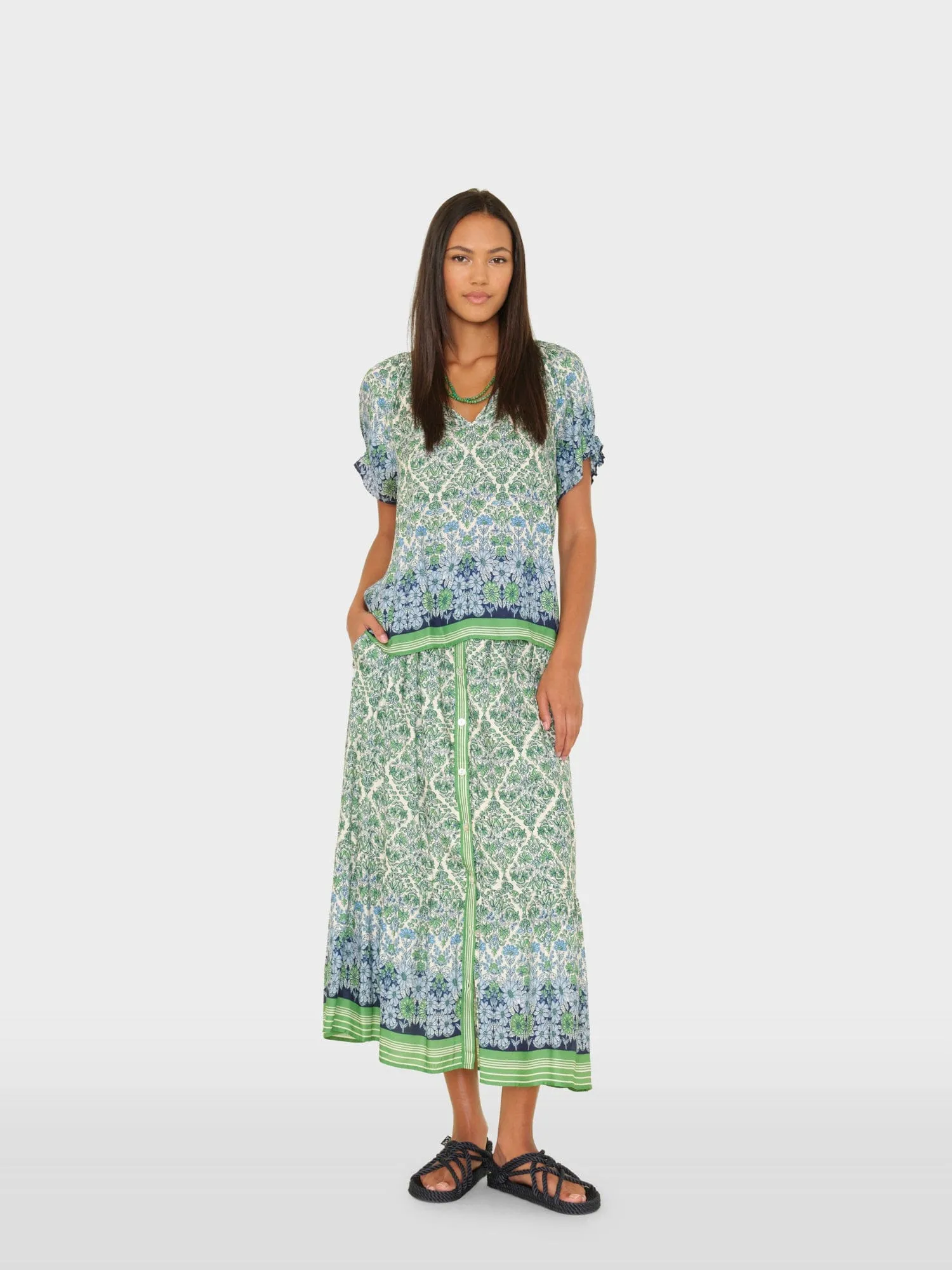 Blue Mint Taryn Skirt sold by XiRENA