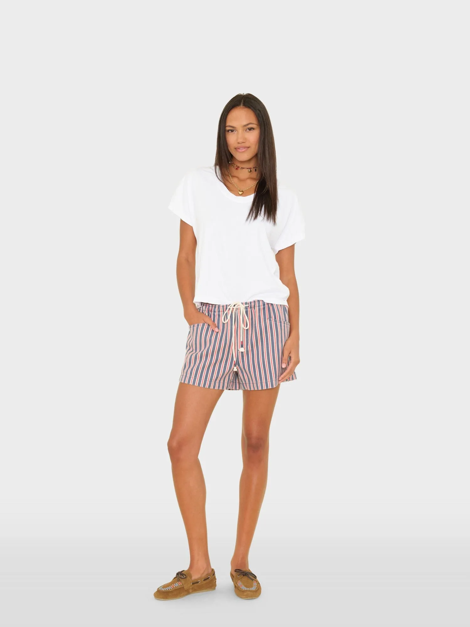 Regatta Blue Tucker Denim Short sold by XiRENA product image thumbnail 3