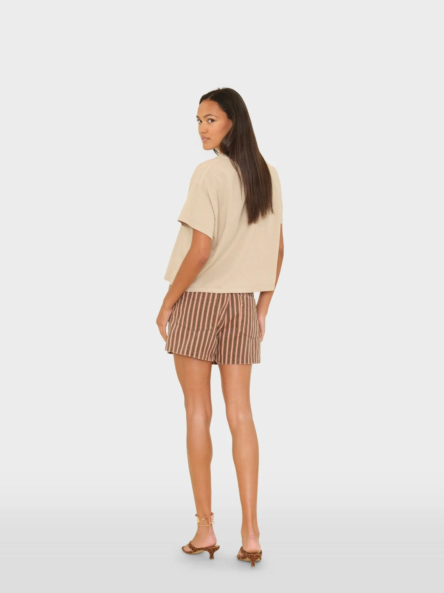 Canyon Rose Tucker Denim Short sold by XiRENA product image thumbnail 2