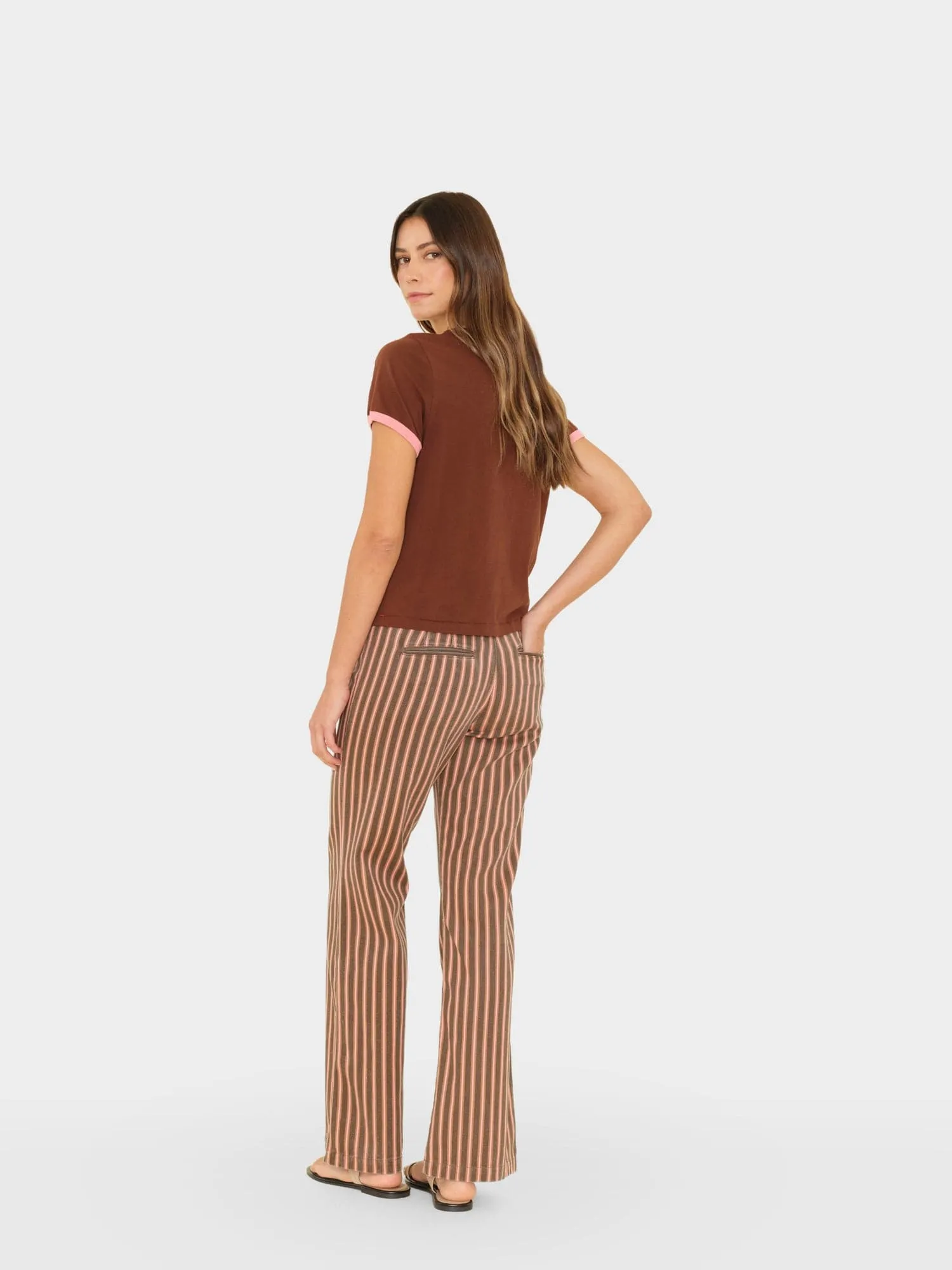 Canyon Rose Serra Denim Pant sold by XiRENA product image thumbnail 3