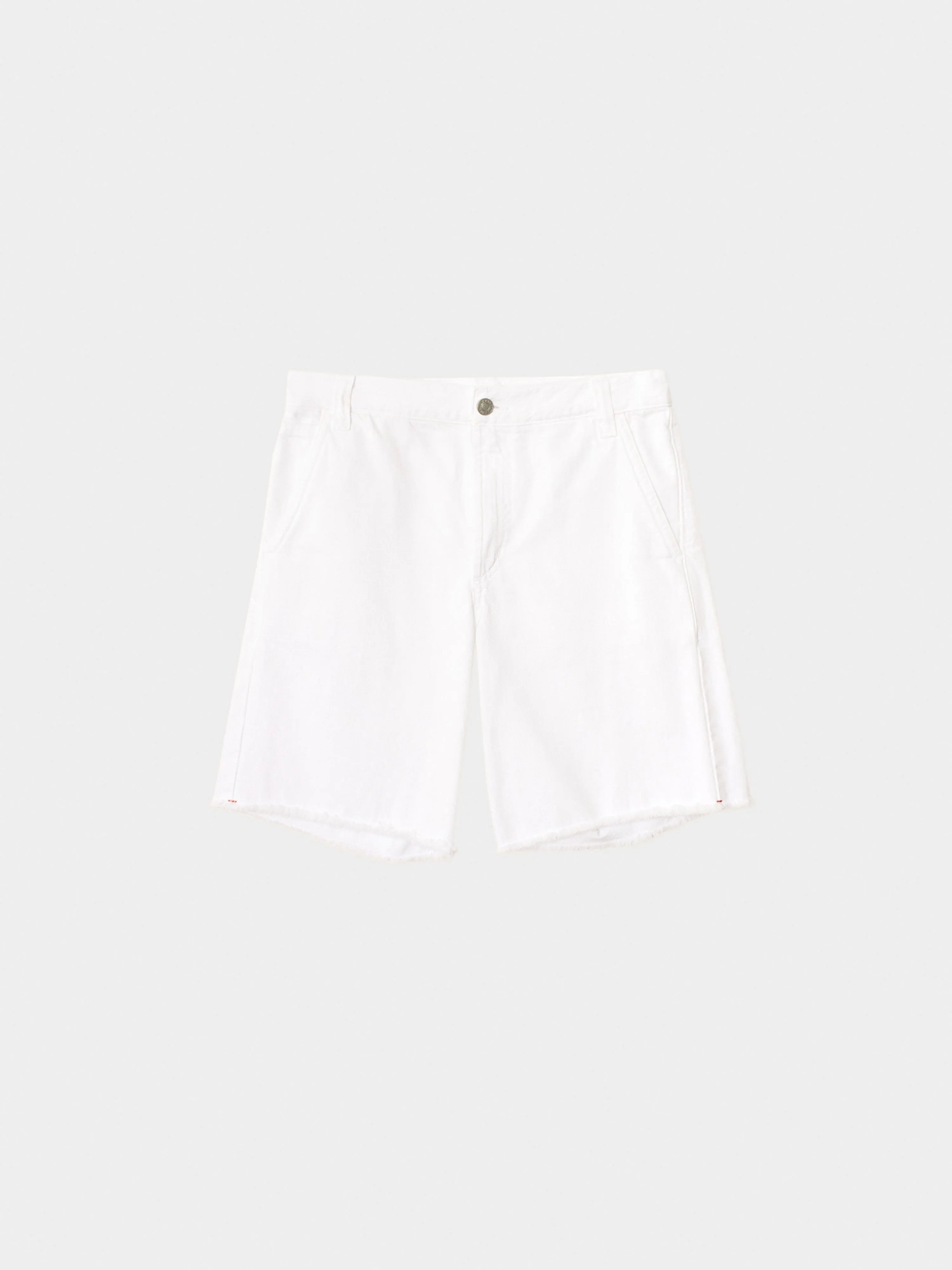White Knox Denim Short sold by XiRENA product image thumbnail 4