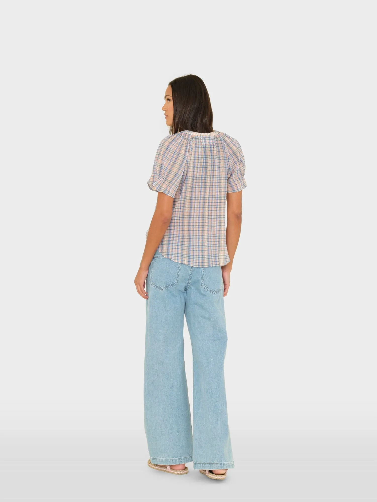 Blue Cloud Nixon Denim Pant sold by XiRENA product image thumbnail 2