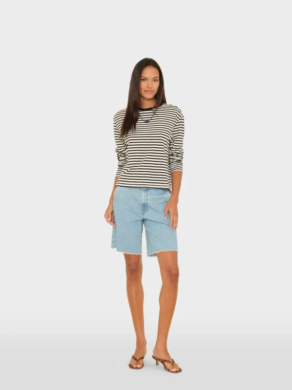 Blue Cloud Knox Denim Short sold by XiRENA