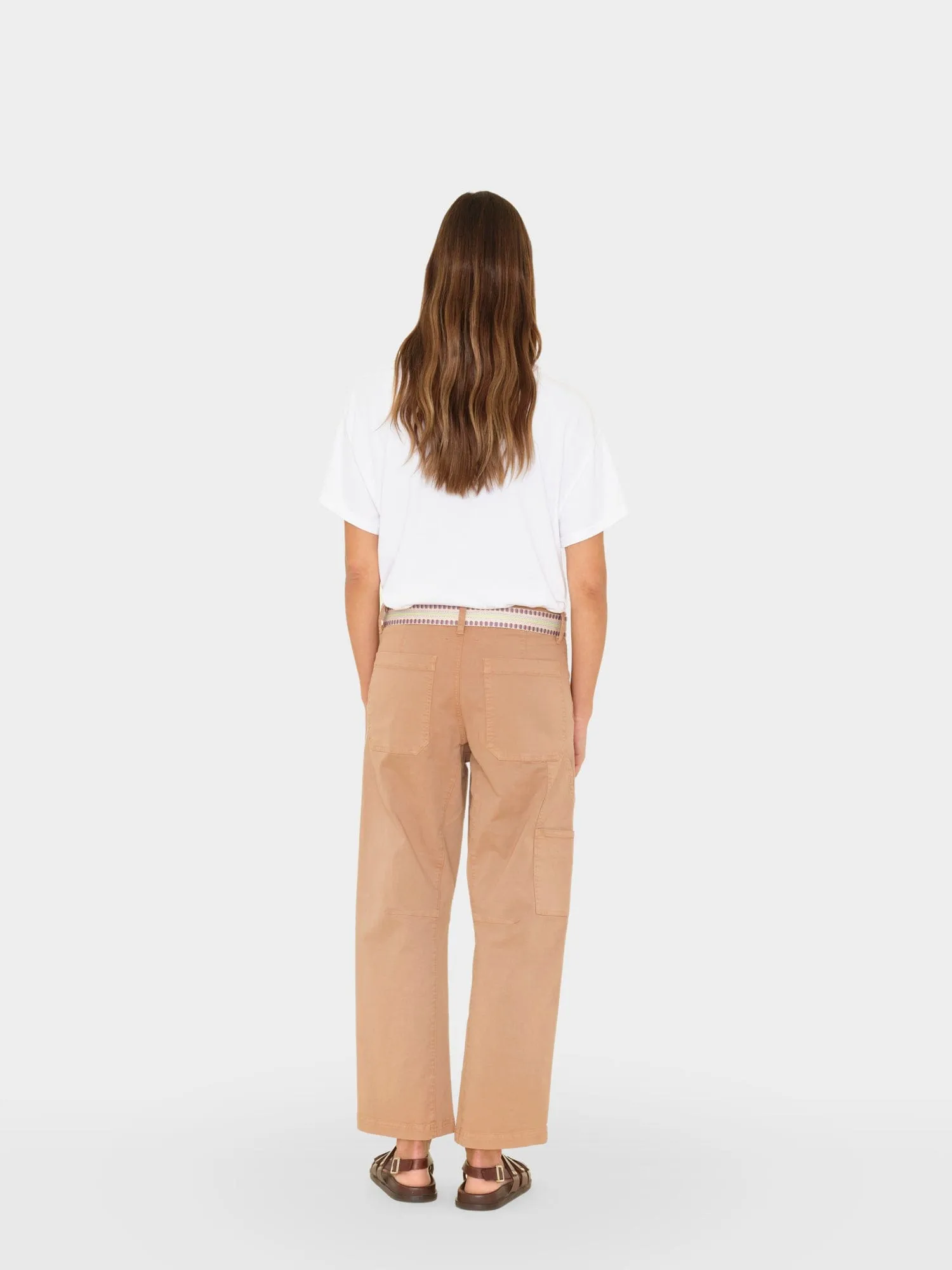 Mocha Rancho Twill Pant sold by XiRENA product image thumbnail 2