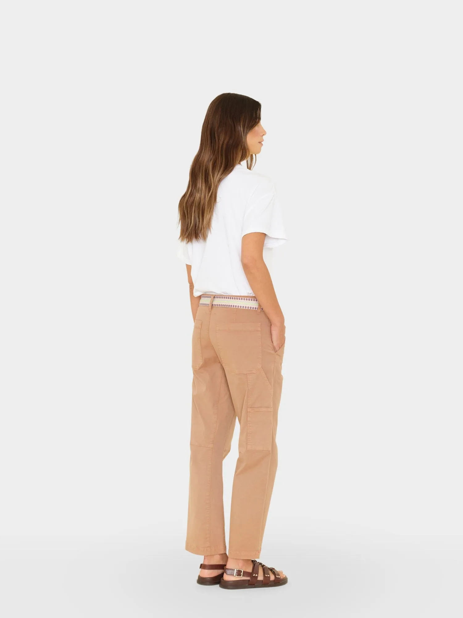 Mocha Rancho Twill Pant sold by XiRENA product image thumbnail 3