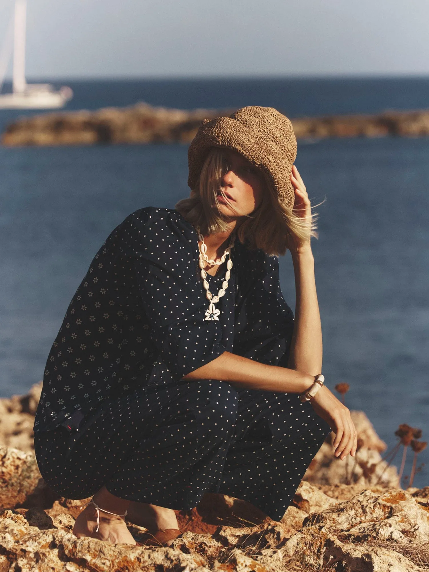 Navy Daisy Tori Pant sold by XiRENA product image thumbnail 2