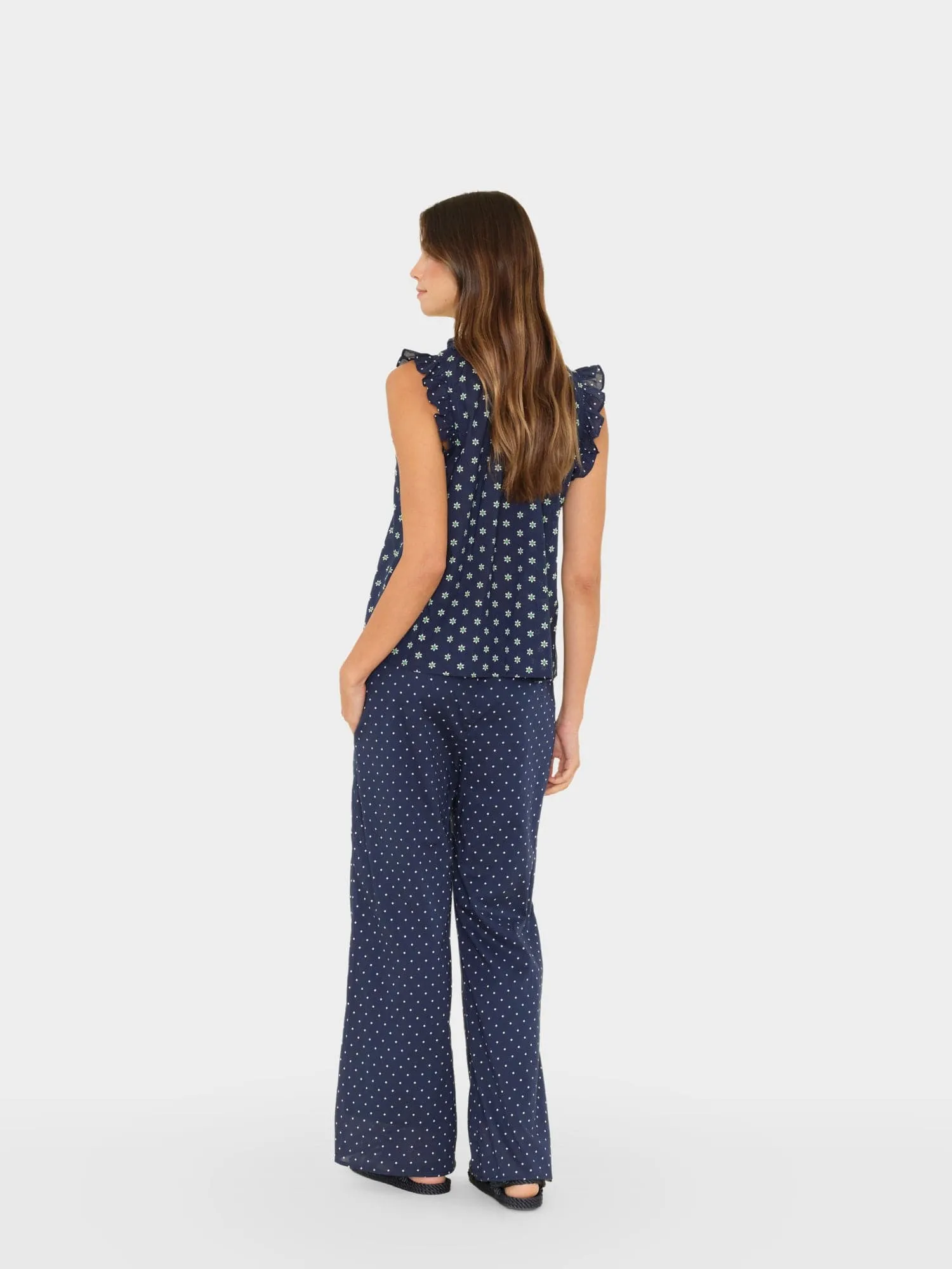 Navy Daisy Tori Pant sold by XiRENA product image thumbnail 3