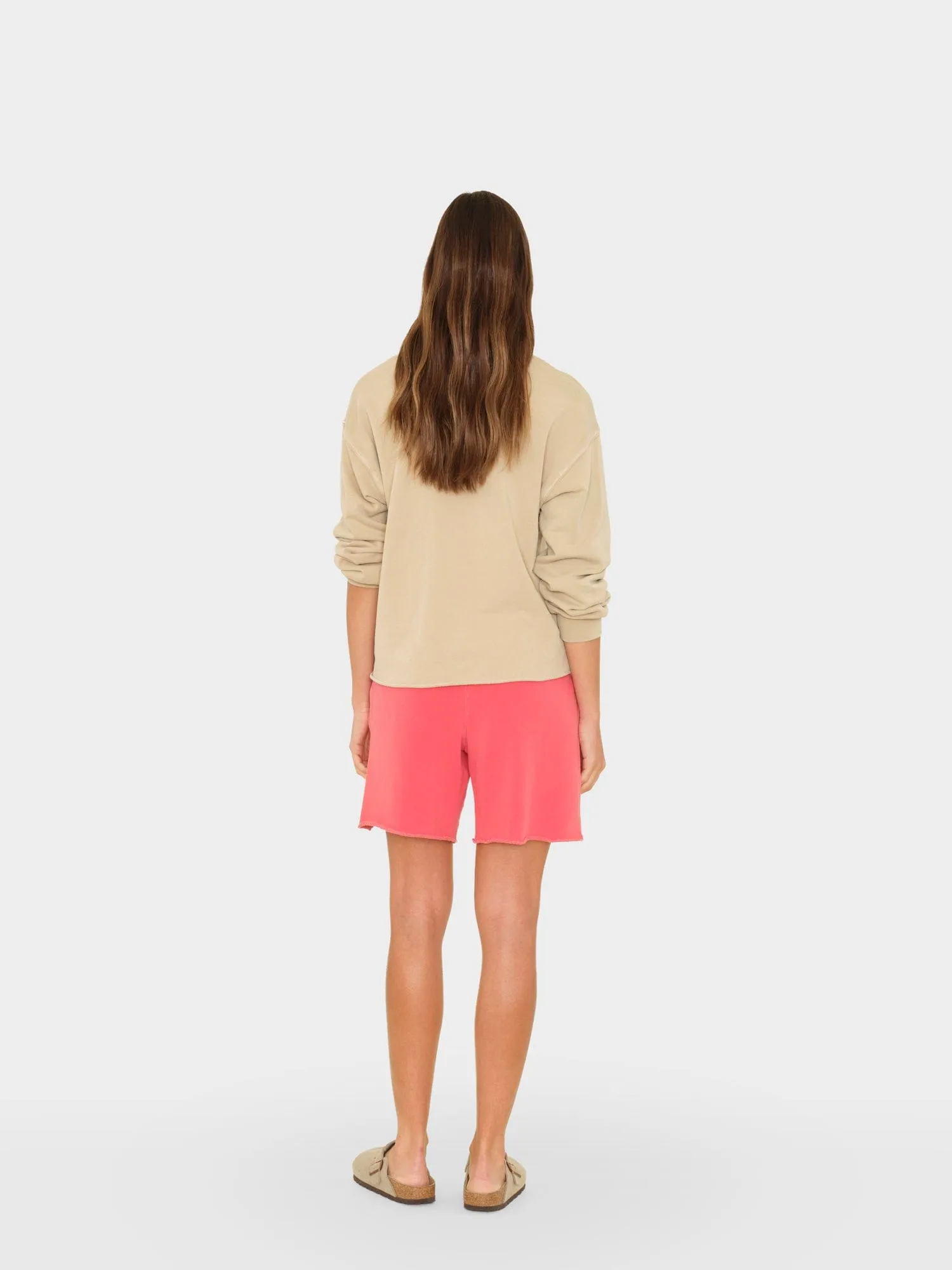 Vintage Red Rocco Terry Sweatshort sold by XiRENA product image thumbnail 2