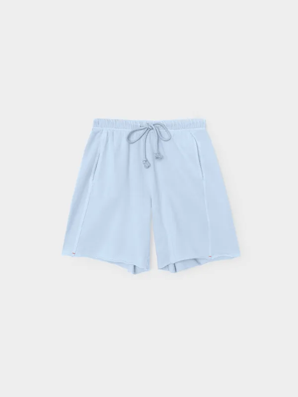 Seasalt Blue Rocco Terry Sweatshort made by XiRENA