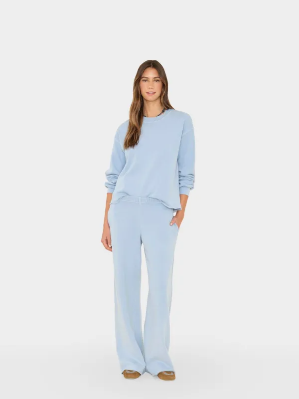 Seasalt Blue Emmette Terry Sweatpant sold by XiRENA