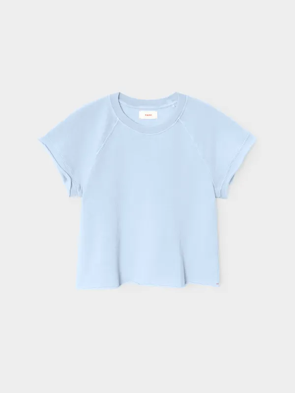 Seasalt Blue Callie Terry Sweatshirt sold by XiRENA