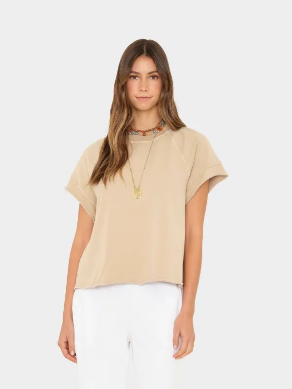 Beechwood Callie Terry Sweatshirt sold by XiRENA