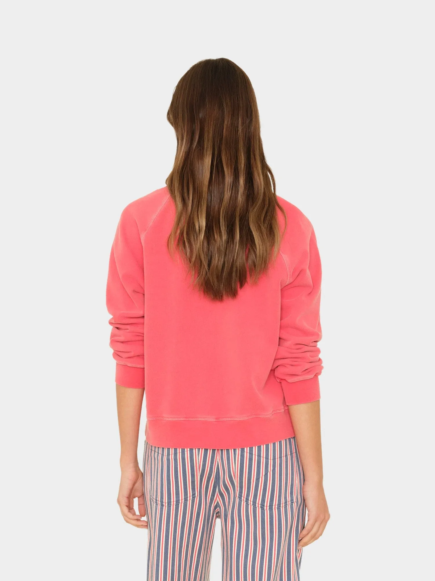 Vintage Red Marathon Terry Sweatshirt sold by XiRENA product image thumbnail 2