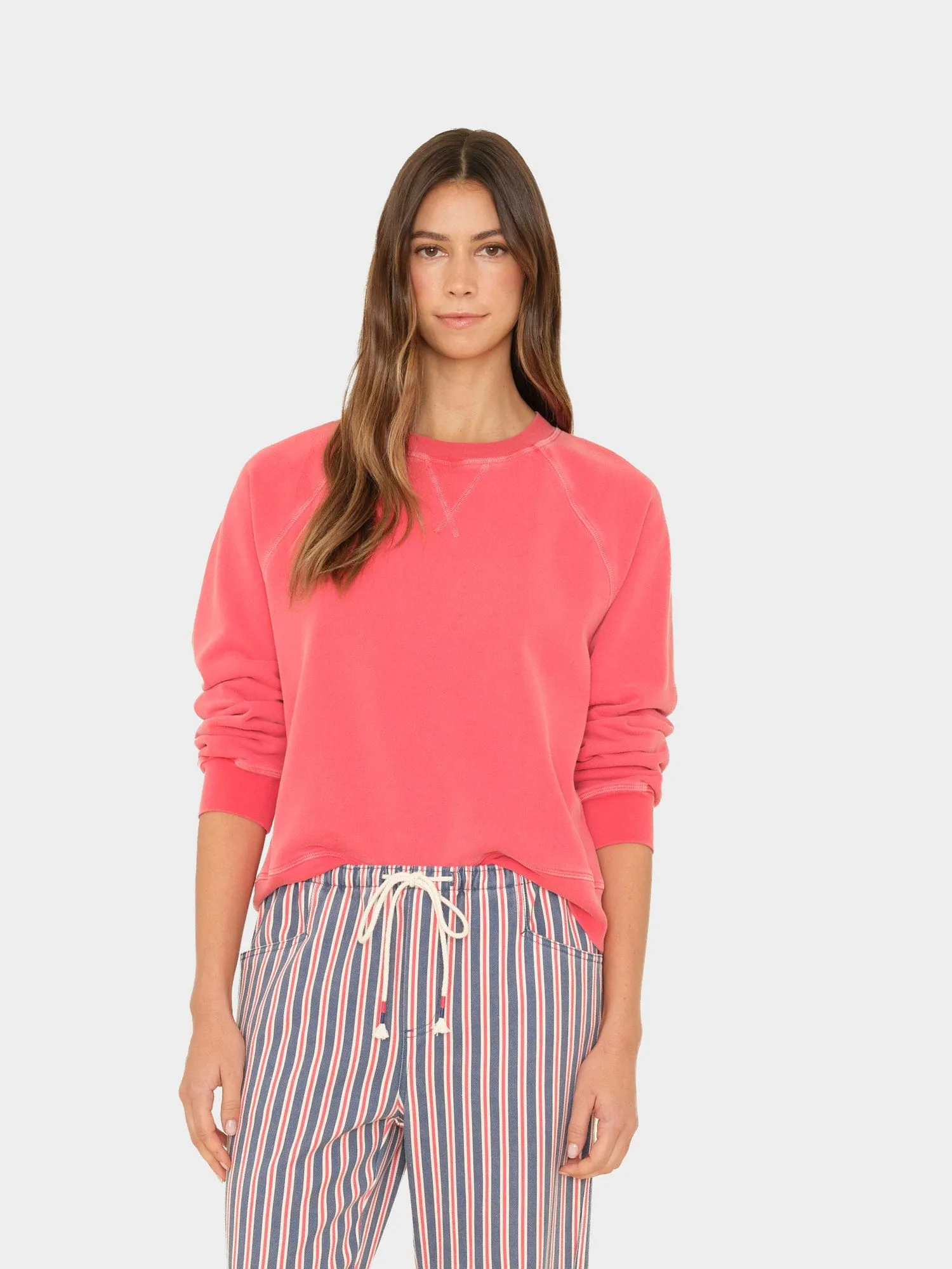 Vintage Red Marathon Terry Sweatshirt sold by XiRENA