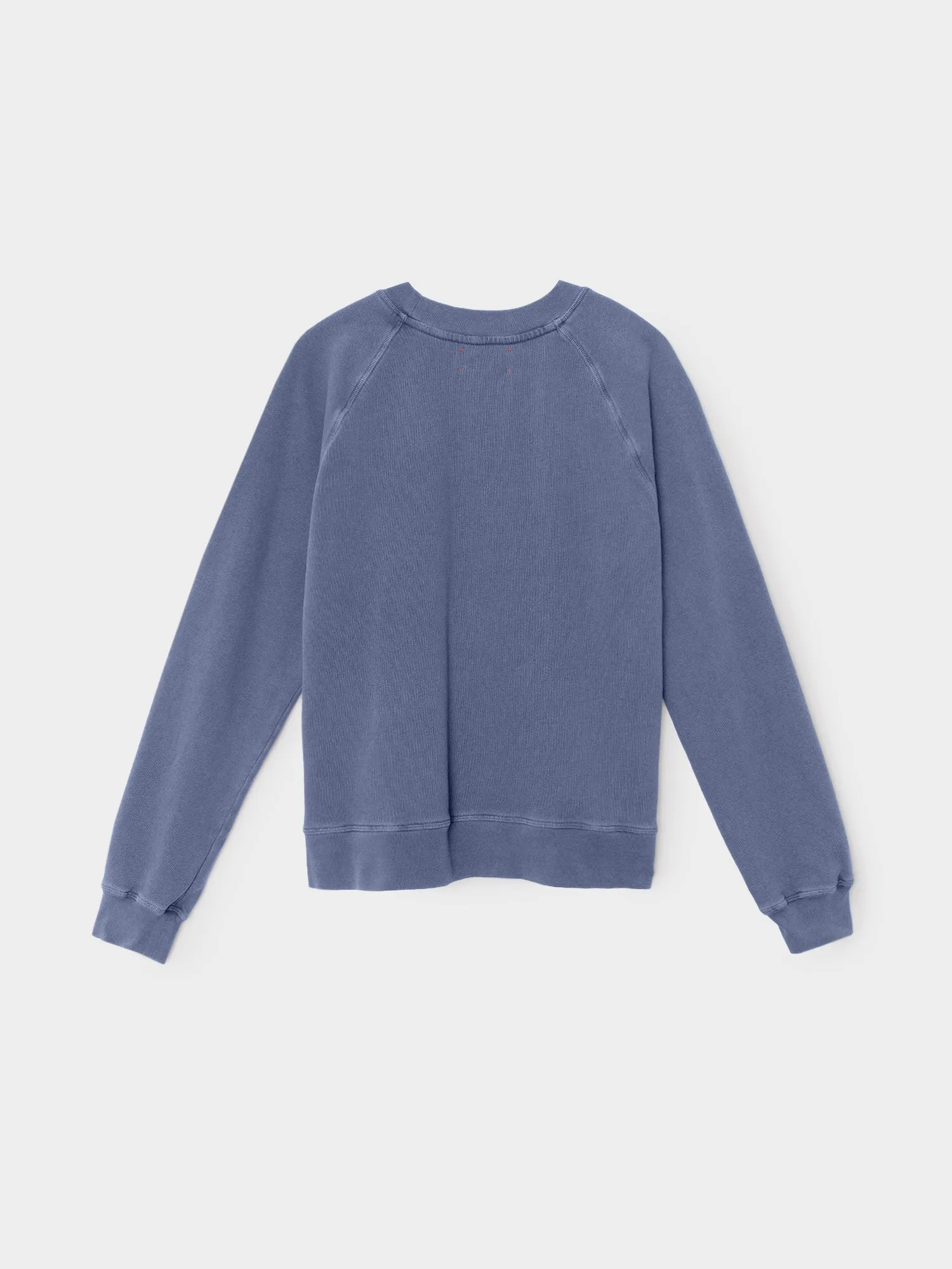 Vintage Navy Marathon Terry Sweatshirt sold by XiRENA product image thumbnail 2