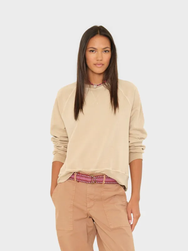 Beechwood Marathon Terry Sweatshirt sold by XiRENA