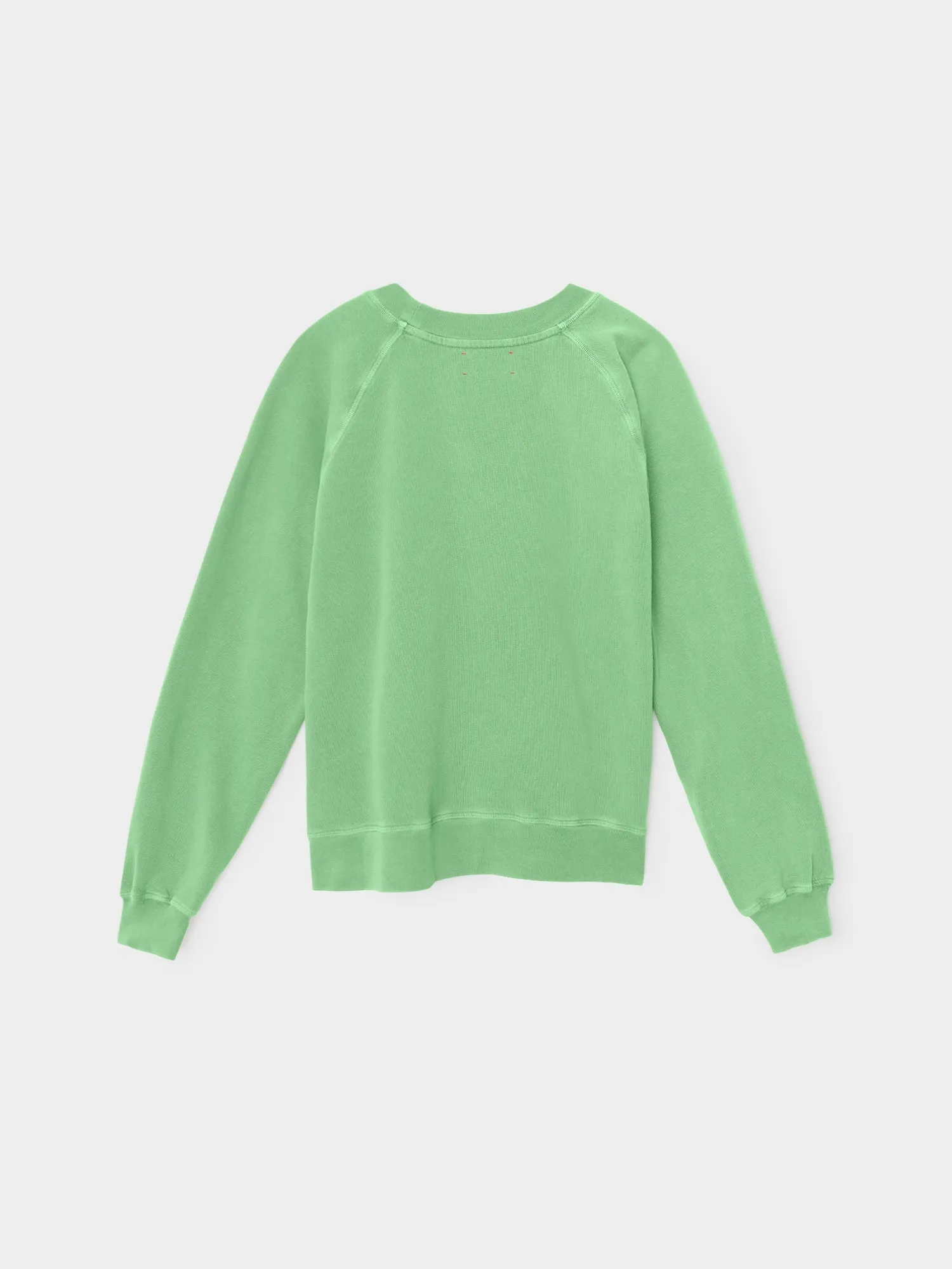 Aloe Green Marathon Terry Sweatshirt sold by XiRENA product image thumbnail 3