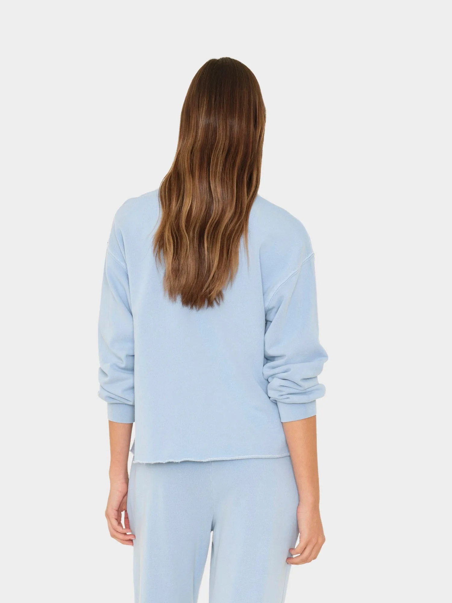 Seasalt Blue Honor Terry Sweatshirt sold by XiRENA product image thumbnail 2