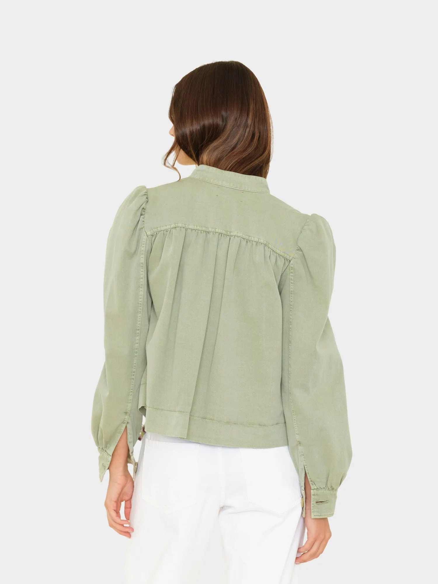 Light Army Sonny Twill Jacket sold by XiRENA product image thumbnail 3