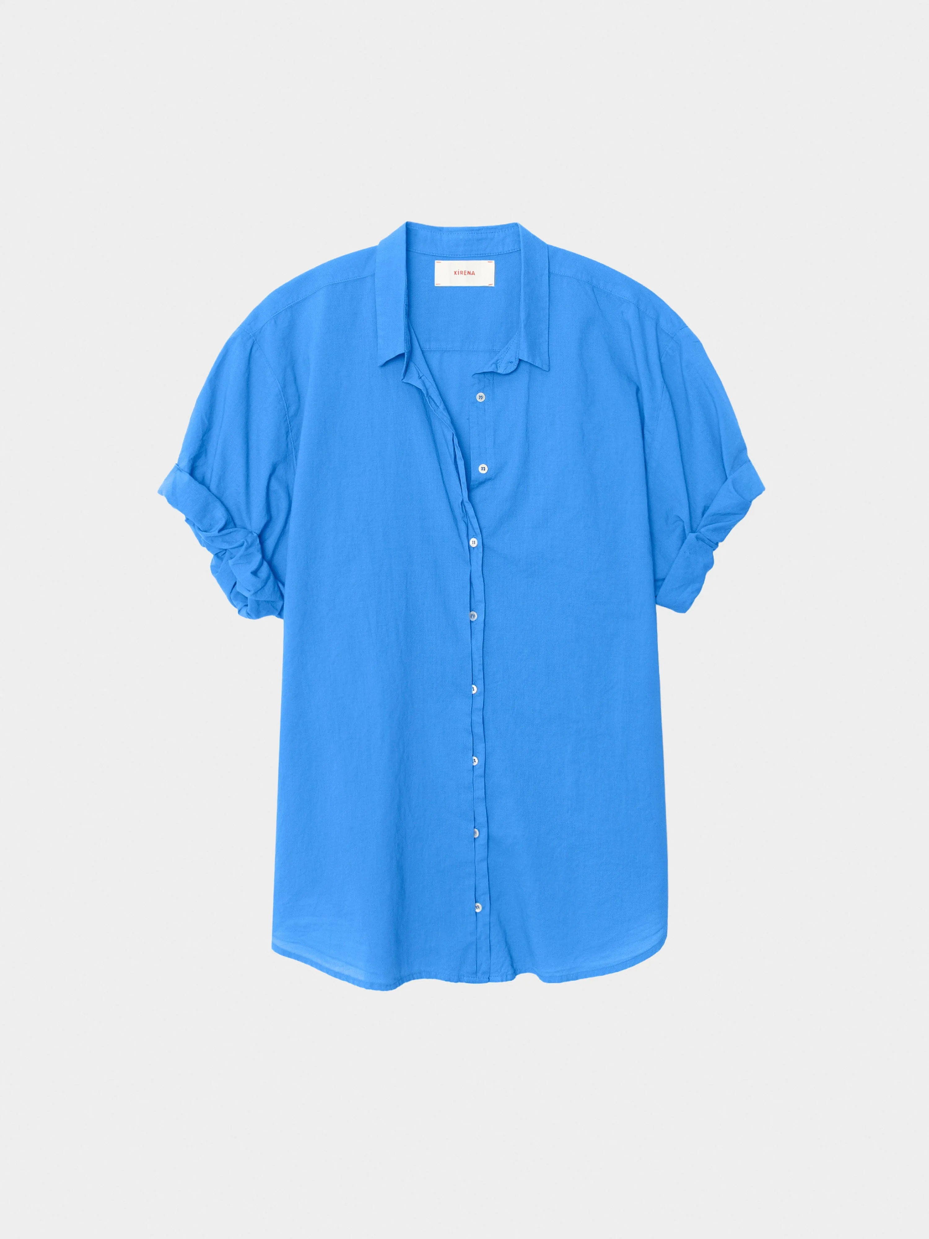 Capri Blue Channing Shirt sold by XiRENA product image thumbnail 3