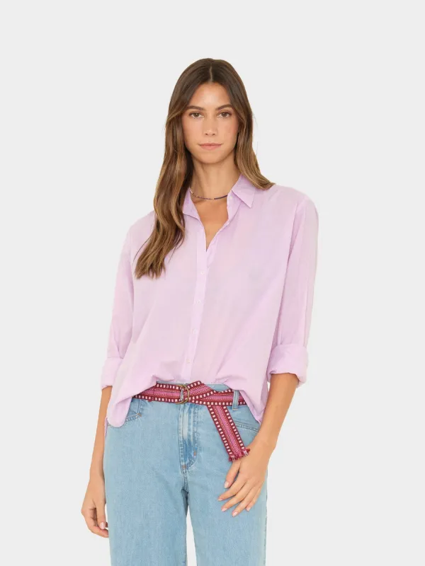 Lilac Petal Beau Shirt sold by XiRENA