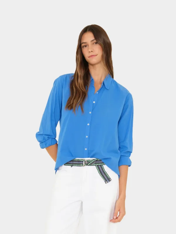 Capri Blue Beau Shirt sold by XiRENA