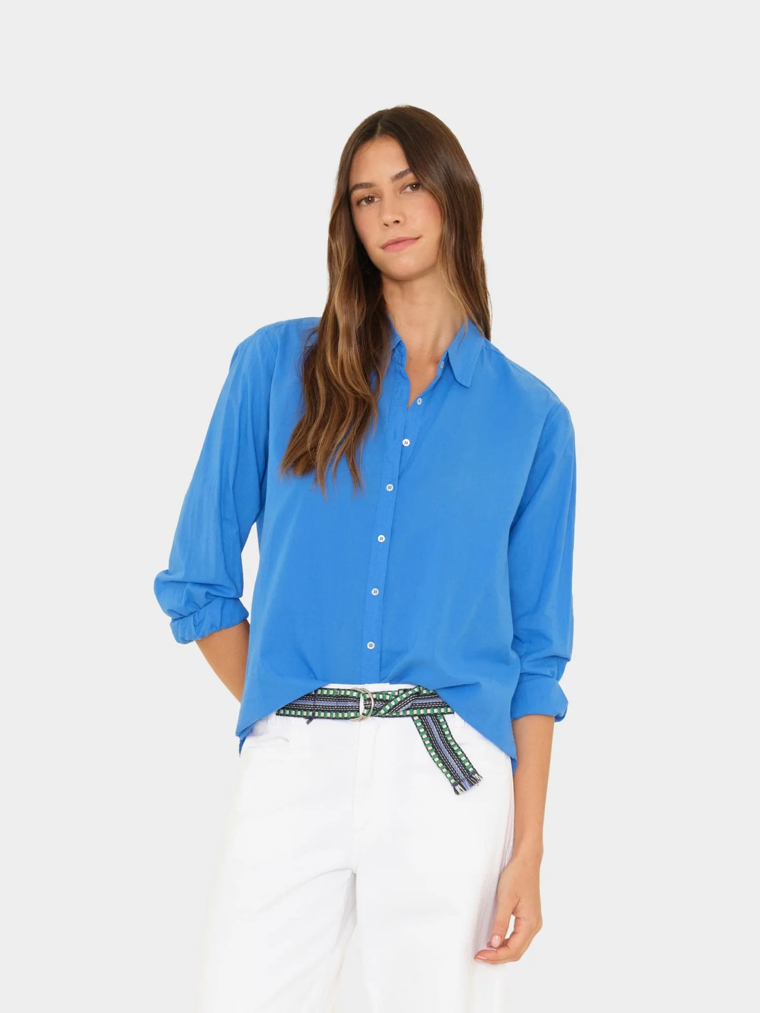 Capri Blue Beau Shirt sold by XiRENA