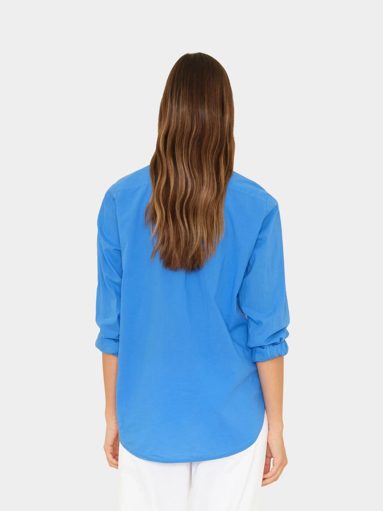 Capri Blue Beau Shirt sold by XiRENA product image thumbnail 2
