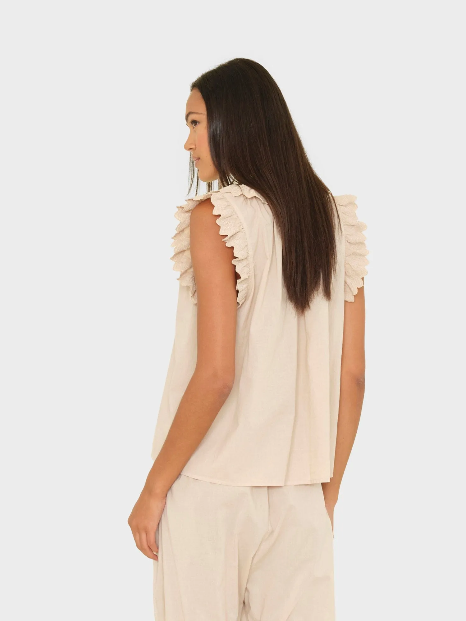 Parchment Bexie Top sold by XiRENA product image thumbnail 2