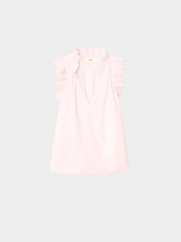 Pale Rose Bexie Top sold by XiRENA