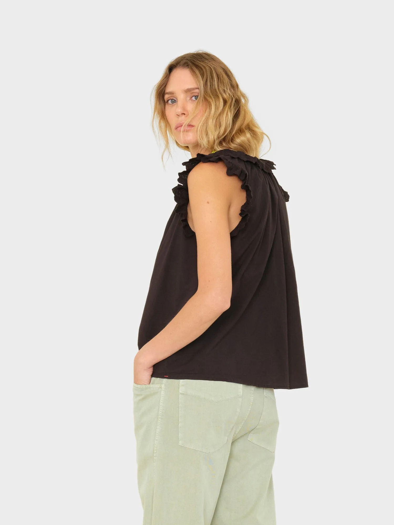 Black Bexie Top sold by XiRENA product image thumbnail 2