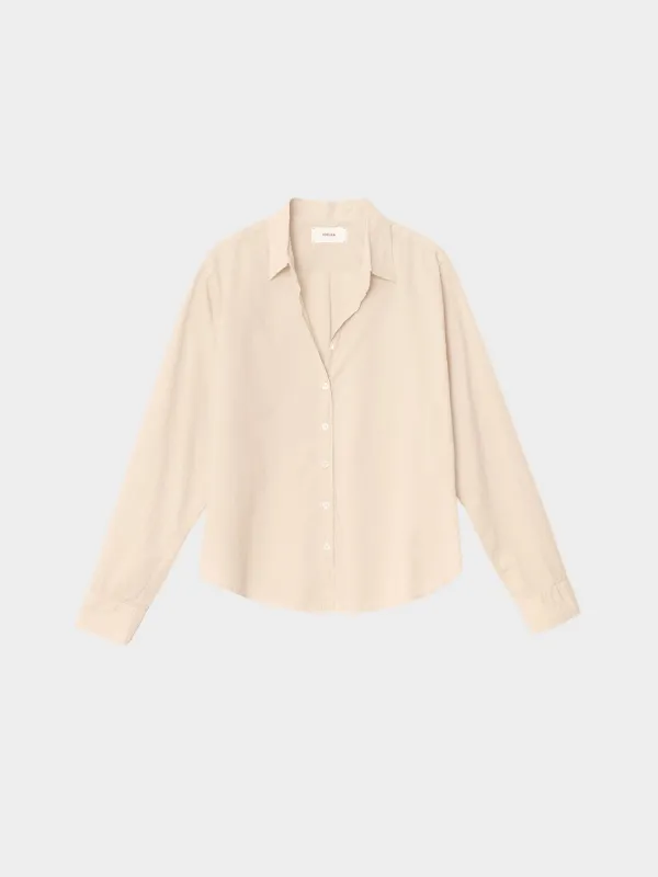 Parchment Bowie Shirt made by XiRENA