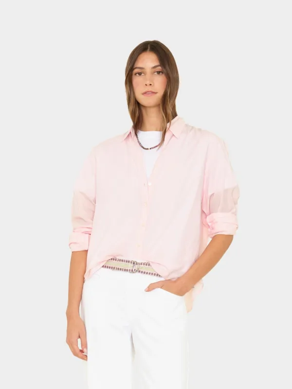 Pale Rose Bowie Shirt made by XiRENA