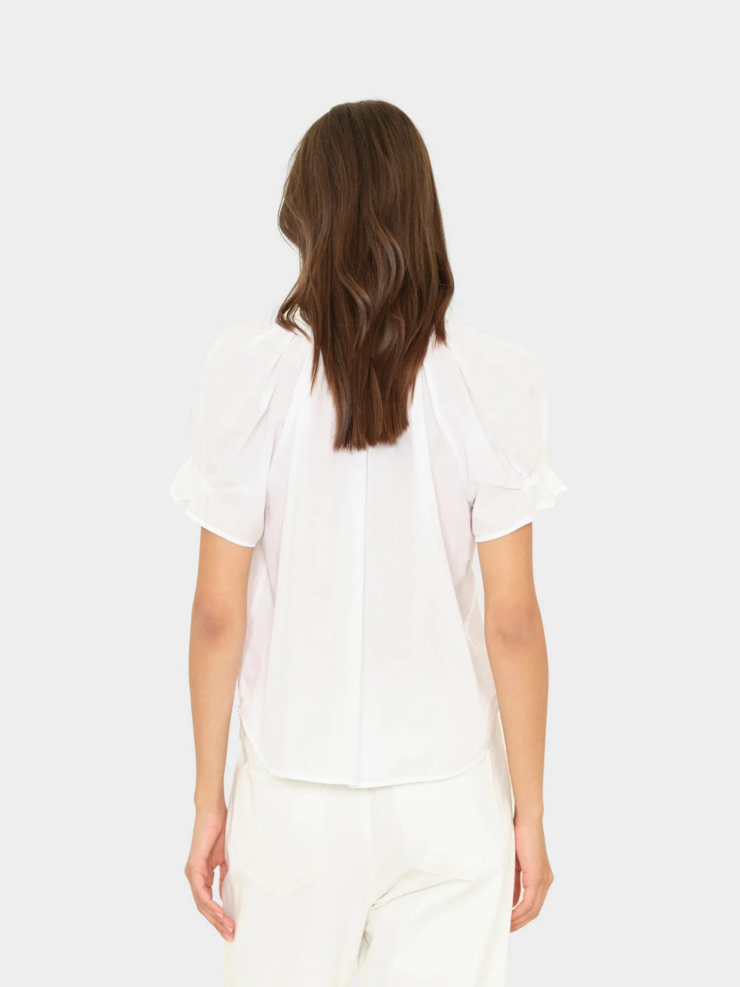White Astryde Top sold by XiRENA product image thumbnail 3