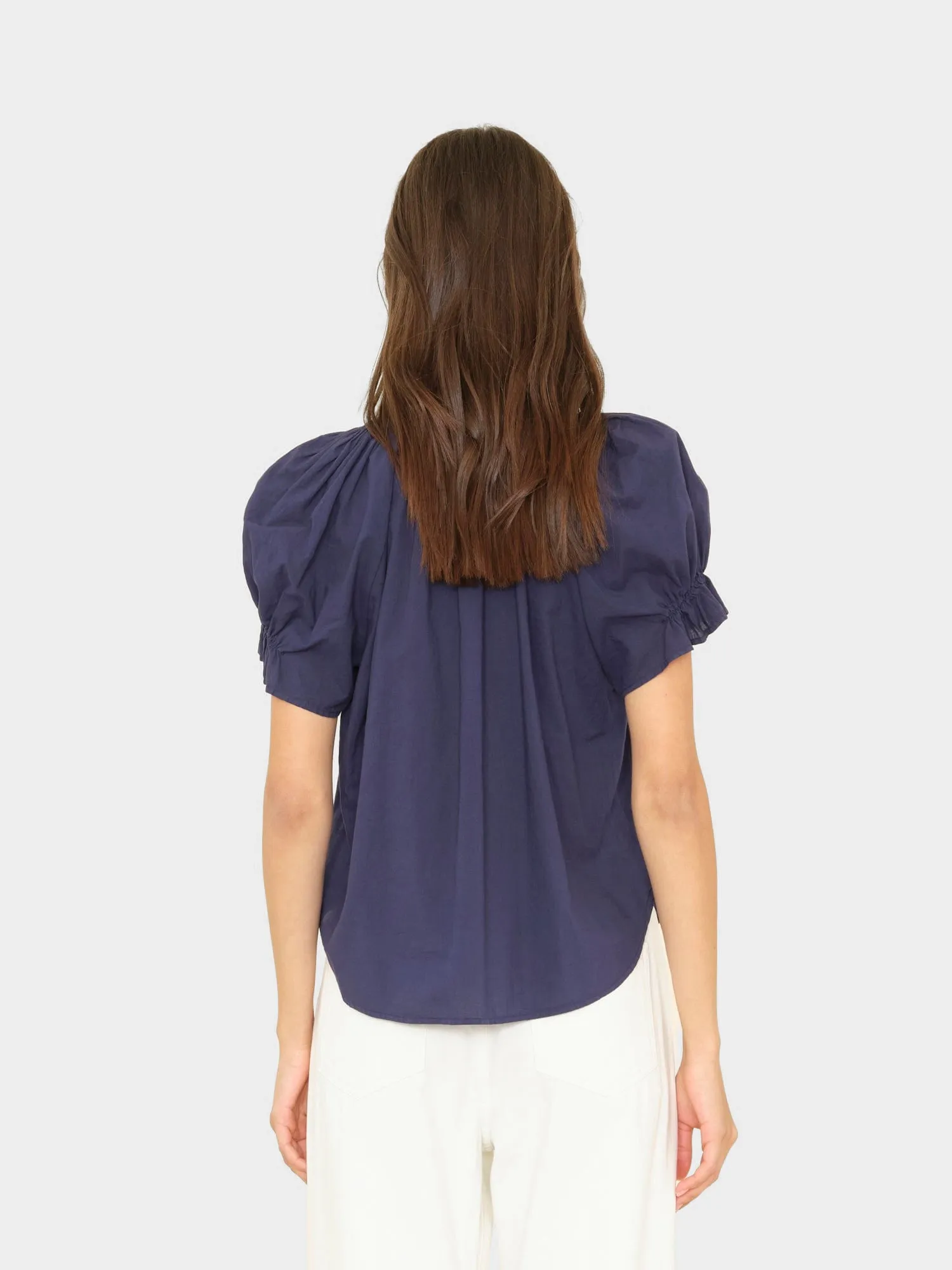 Navy Astryde Top sold by XiRENA product image thumbnail 2