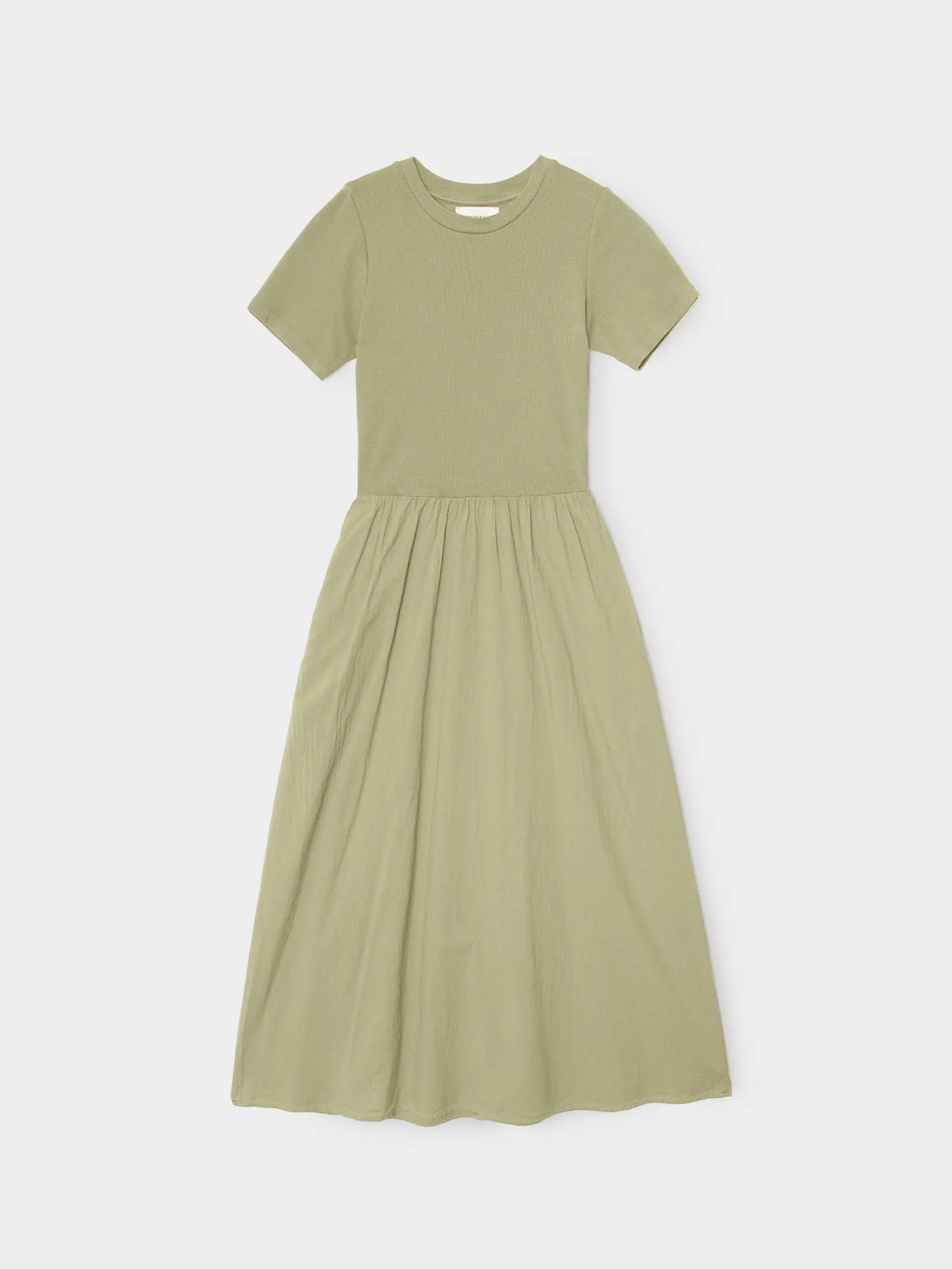 Dark Seagrass Fayth Dress sold by XiRENA