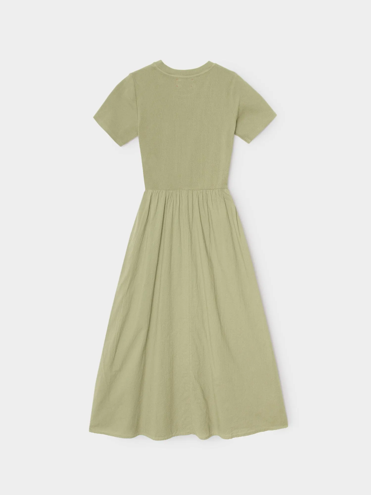 Dark Seagrass Fayth Dress sold by XiRENA product image thumbnail 2