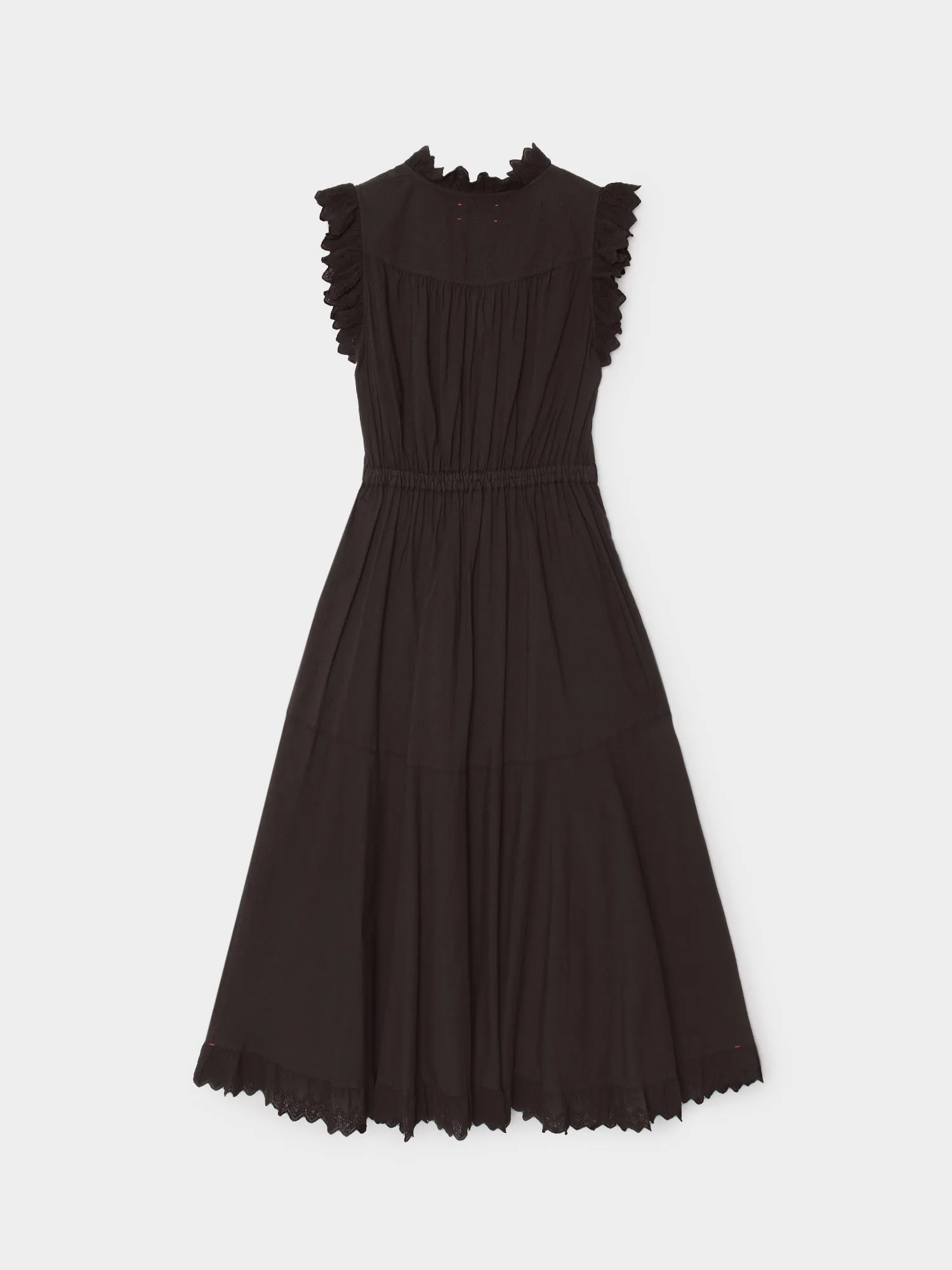 Black Britta Dress sold by XiRENA product image thumbnail 2