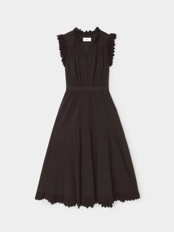 Black Britta Dress made by XiRENA