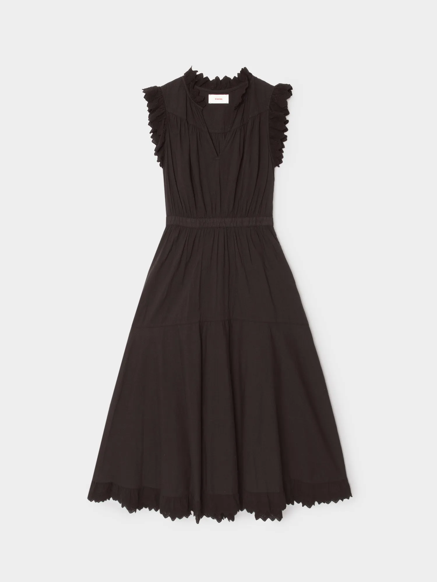 Black Britta Dress sold by XiRENA