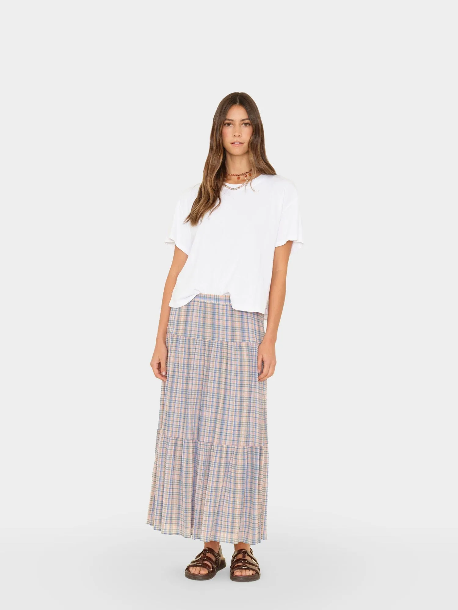Blue Bayou Alexia Skirt sold by XiRENA