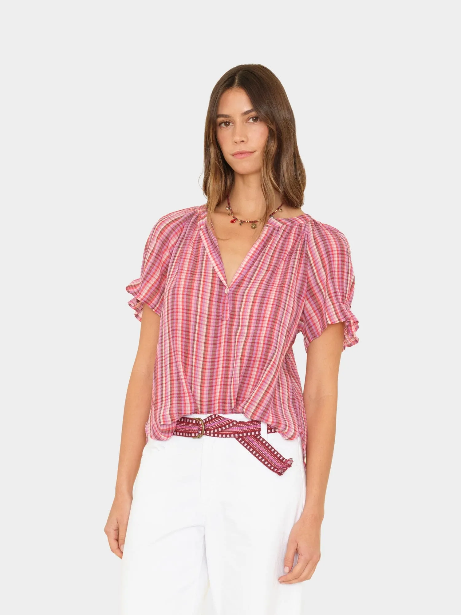 Ruby Quartz Astryde Top sold by XiRENA