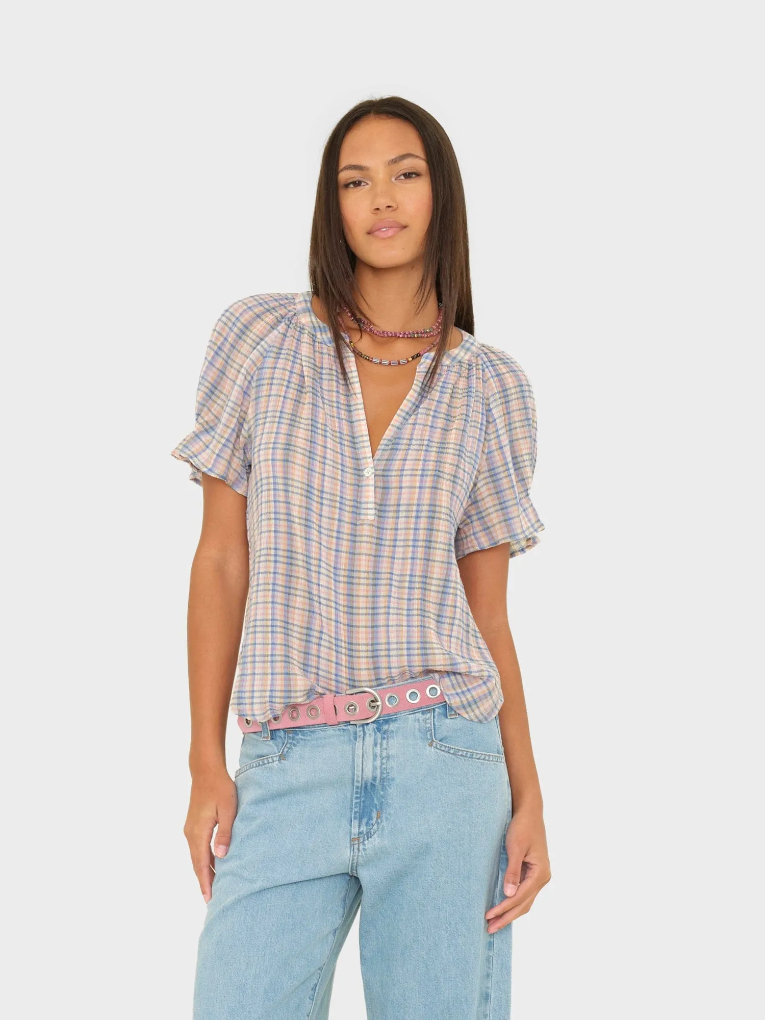 Blue Bayou Astryde Top sold by XiRENA