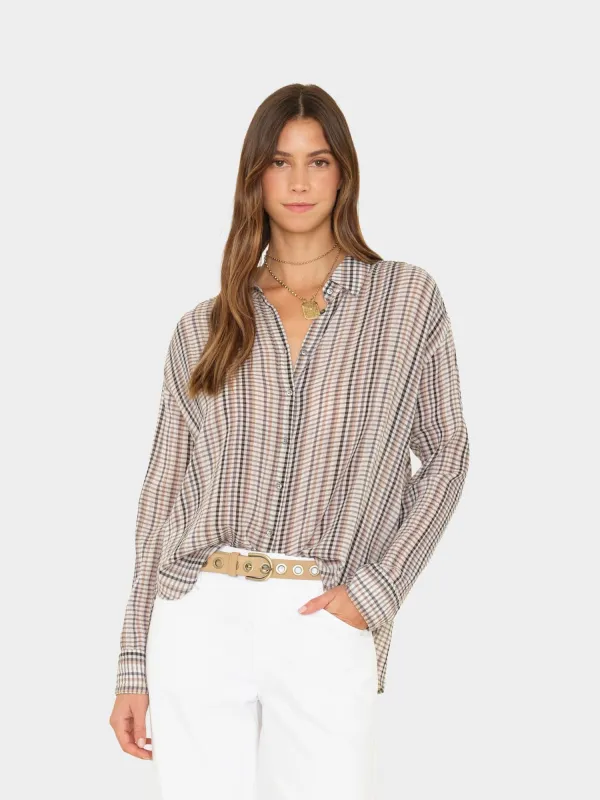 Coco Shell Jace Shirt made by XiRENA